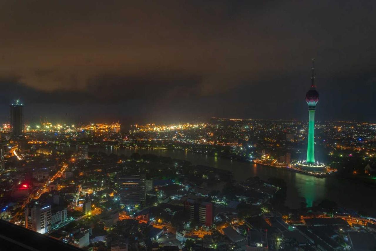 Luxury Sky Apartment Colombo Exteriör bild