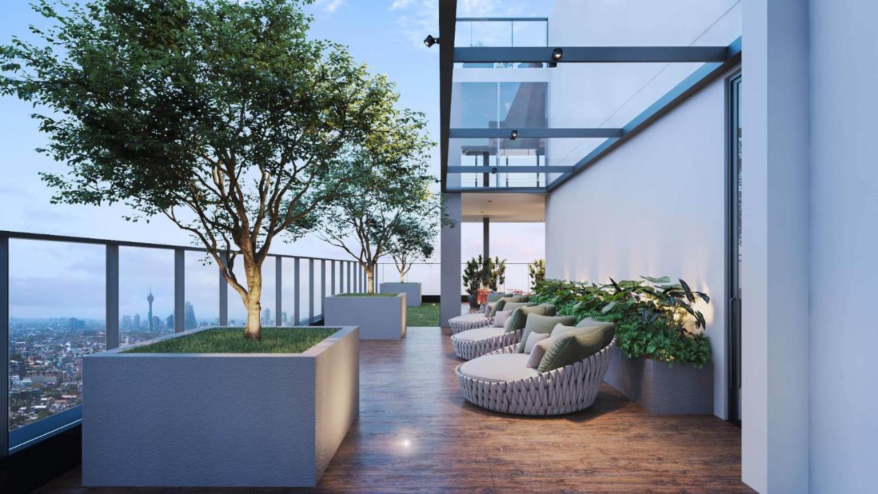 Luxury Sky Apartment Colombo Exteriör bild